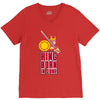 king born injune V-Neck Tee