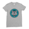 wolf nice Ladies Fitted T-Shirt
