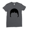 girl child Ladies Fitted T-Shirt