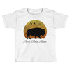 roam sweet roam slouchy Toddler T-shirt