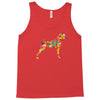 boxer flower Tank Top