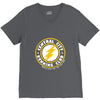 central city running club V-Neck Tee