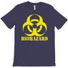 biohazard emo gamer cool rock music T-Shirt
