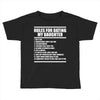 rules for dating my daughter Toddler T-shirt