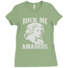 mozart tribute Ladies Fitted T-Shirt