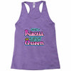 not princess queen Racerback Tank