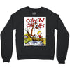 calvin hobbes Crewneck Sweatshirt