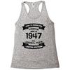 Premium Vintage 1947 Racerback Tank