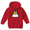 penguin face Youth Hoodie