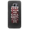 Keep Calm And Call Daryl Samsung Galaxy S7 Edge