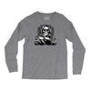 evil skull humor Long Sleeve Shirts