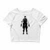 fortnite soldier 2 Crop Top