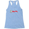 may the panda force be with you Racerback Tank