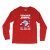 Teacher Shark Doo Long Sleeve Shirts