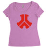 defqon Women's Triblend Scoop T-shirt