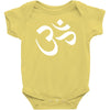 hare krishna aum Baby Onesie