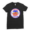 vote for pizza president democrat Ladies Fitted T-Shirt