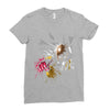 saitama Ladies Fitted T-Shirt
