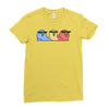 partyparrot Ladies Fitted T-Shirt