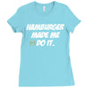 Hamburger Ladies Fitted T-Shirt