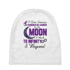 i love someone with pancreatic cancer to the moon &amp; back to infınıty Baby Beanies