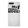 huge pen iPhone 7 Plus Case