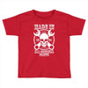 made in legend 1991 live forever all original parts Toddler T-shirt