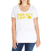 cereal killer 1 Ladies Curvy T-Shirt