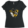 killa beez Women's Triblend Scoop T-shirt