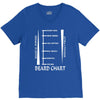 beard length chart V-Neck Tee