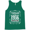 vintage made in 1956 perfectly aged a living legend Tank Top