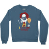 it pennywise clown Crewneck Sweatshirt