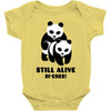 Still Alive Bitches Baby Bodysuit