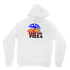 vote for pizza Unisex Hoodie