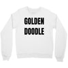 golden doodle Crewneck Sweatshirt