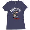 total protonic reversal Ladies Fitted T-Shirt