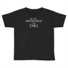 black empowerment and chill Toddler T-shirt