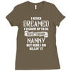 Perfect Freakin Nanny Ladies Fitted T-Shirt
