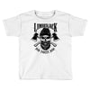 lumberjack skull Toddler T-shirt