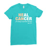 Heal Cancer Ladies Fitted T-Shirt