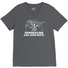 dinosaurs are dino mite V-Neck Tee