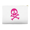 pink pirate Accessory Pouches