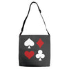 Casino Signs Adjustable Strap Totes