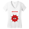 Superhero On The Way Women's V-Neck T-Shirt