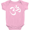 hare krishna aum Baby Onesie