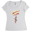 street farter Women's Triblend Scoop T-shirt
