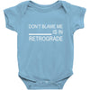 retrograde Baby Bodysuit