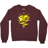 eryctriceps limited edition gold foil t shirt Crewneck Sweatshirt