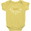 we wish you a very merry christmas Baby Bodysuit
