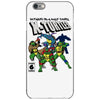 x turtles, mutants in a half shell iPhone 6/6s Case